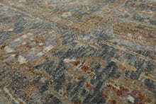 Multi Size Blue Ivory Taupe Color Machine Made Persian Polypropylene Traditional Oriental Rug