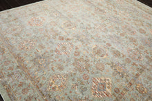 Multi Size Aqua Rust Ivory Color Machine Made Persian Polypropylene Traditional Oriental Rug