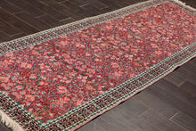 3’3"x9’9" Runner Rose, Ivory Hand Knotted 200 KPSI Kashmir Silk Traditional Oriental Area Rug - Oriental Rug Of Houston