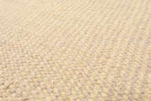 Multi Size Ivory Gray Color Hand Loomed Berber Wool Contemporary Oriental Rug