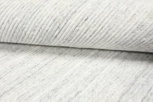 Multi Size Tone on Tone Gray Color Hand Loomed  Wool Contemporary Oriental Rug