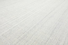 Multi Size Tone on Tone Gray Color Hand Loomed  Wool Contemporary Oriental Rug