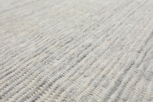 Multi Size Tone on Tone Gray Color Hand Loomed  Wool Contemporary Oriental Rug