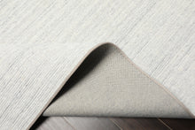 Multi Size Tone on Tone Gray Color Hand Loomed  Wool Contemporary Oriental Rug
