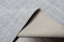 Multi Size Slate Blue Color Hand Loomed  Wool Contemporary Oriental Rug