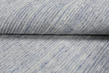 Multi Size Slate Blue Color Hand Loomed  Wool Contemporary Oriental Rug