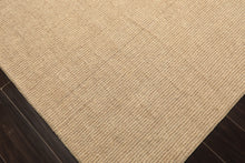 Multi Size Beige Tan Color Hand Loomed Berber Wool Contemporary Oriental Rug