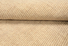 Multi Size Beige Tan Color Hand Loomed Berber Wool Contemporary Oriental Rug