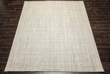 Multi Size Ivory Gray Color Hand Loomed  Wool Contemporary Oriental Rug