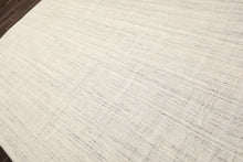 Multi Size Ivory Gray Color Hand Loomed  Wool Contemporary Oriental Rug