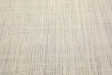 Multi Size Ivory Gray Color Hand Loomed  Wool Contemporary Oriental Rug
