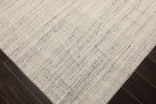 Multi Size Ivory Gray Color Hand Loomed  Wool Contemporary Oriental Rug