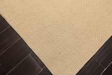 Multi Size Sisal Color Hand Loomed  Wool Contemporary Oriental Rug