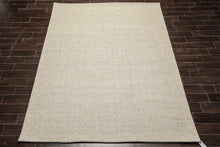 Multi Size Ivory Gray Color Hand Loomed  Wool Contemporary Oriental Rug