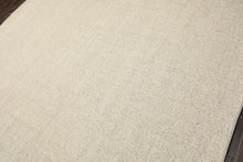 Multi Size Ivory Gray Color Hand Loomed  Wool Contemporary Oriental Rug