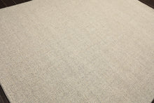 Multi Size Ivory Gray Color Hand Loomed  Wool Contemporary Oriental Rug