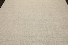 Multi Size Ivory Gray Color Hand Loomed  Wool Contemporary Oriental Rug