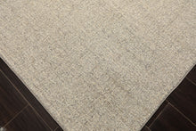 Multi Size Ivory Gray Color Hand Loomed  Wool Contemporary Oriental Rug