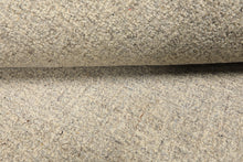 Multi Size Ivory Gray Color Hand Loomed  Wool Contemporary Oriental Rug