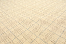 Multi Size Ivory Beige Slate Color Hand Loomed  Wool Contemporary Oriental Rug