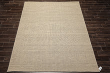 Multi Size Beige Graphite Color Hand Loomed  Wool Contemporary Oriental Rug