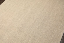 Multi Size Beige Graphite Color Hand Loomed  Wool Contemporary Oriental Rug