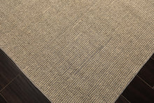 Multi Size Beige Graphite Color Hand Loomed  Wool Contemporary Oriental Rug