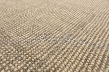 Multi Size Beige Graphite Color Hand Loomed  Wool Contemporary Oriental Rug