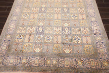 6x9 Beige Hand Knotted 100% Silk Ghum Multi panel 400 KPSI Persian Traditional Oriental Area Rug - Oriental Rug Of Houston