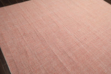 Multi Size Rust Gray Color Hand Loomed Berber Wool Contemporary Oriental Rug