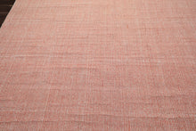 Multi Size Rust Gray Color Hand Loomed Berber Wool Contemporary Oriental Rug