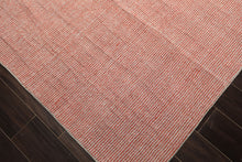 Multi Size Rust Gray Color Hand Loomed Berber Wool Contemporary Oriental Rug