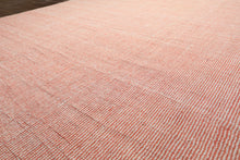 Multi Size Rust Gray Color Hand Loomed Berber Wool Contemporary Oriental Rug