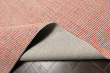 Multi Size Rust Gray Color Hand Loomed Berber Wool Contemporary Oriental Rug