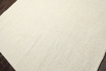 Multi Size Beige Seafoam Color Hand Loomed Berber Wool Contemporary Oriental Rug