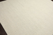 Multi Size Beige Seafoam Color Hand Loomed Berber Wool Contemporary Oriental Rug