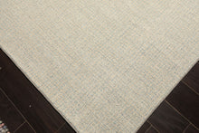 Multi Size Beige Seafoam Color Hand Loomed Berber Wool Contemporary Oriental Rug