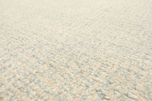 Multi Size Beige Seafoam Color Hand Loomed Berber Wool Contemporary Oriental Rug