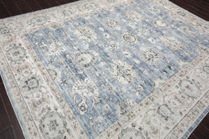 Multi Size Slate Machine Made Traditional washable Polyester Oriental Area Rug