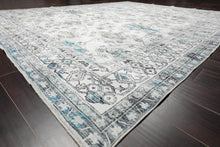 Multi Size Ivory Machine Made Traditional washable Polyester Oriental Area Rug