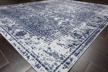Multi Size Graphite Gray Off White Color Machine Made Flatweave Polyester Traditional Oriental Rug