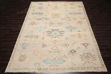 Multi Size Beige, Aqua, Gray Color Hand Knotted Oriental Wool Arts & Crafts/Mission Oriental Rug