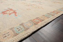 Multi Size Beige, Aqua, Gray Color Hand Knotted Oriental Wool Arts & Crafts/Mission Oriental Rug