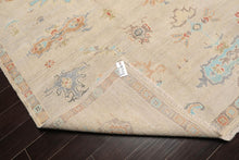 Multi Size Beige, Aqua, Gray Color Hand Knotted Oriental Wool Arts & Crafts/Mission Oriental Rug