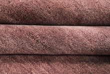 8x10 Aubergine, , Color Hand Woven  100% Wool Modern & Contemporary Oriental Rug