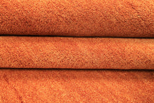 8x10 Burnt Orange, , Color Hand Woven  100% Wool Modern & Contemporary Oriental Rug