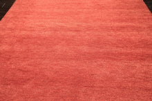8x10 Coral, , Color Hand Woven  100% Wool Modern & Contemporary Oriental Rug
