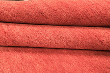 8x10 Coral, , Color Hand Woven  100% Wool Modern & Contemporary Oriental Rug