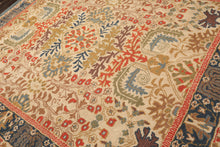 Multi Sizes Beige Handmade 100% Wool Arts & Craft Transitional Oriental Area Rug