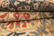 Multi Sizes Beige Handmade 100% Wool Arts & Craft Transitional Oriental Area Rug